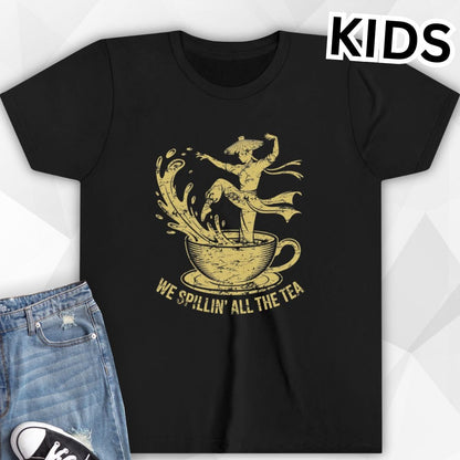 KIDS Spillin' The Tea T-Shirt