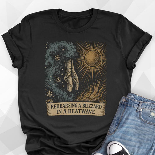 Blizzard in a Heatwave T-Shirt