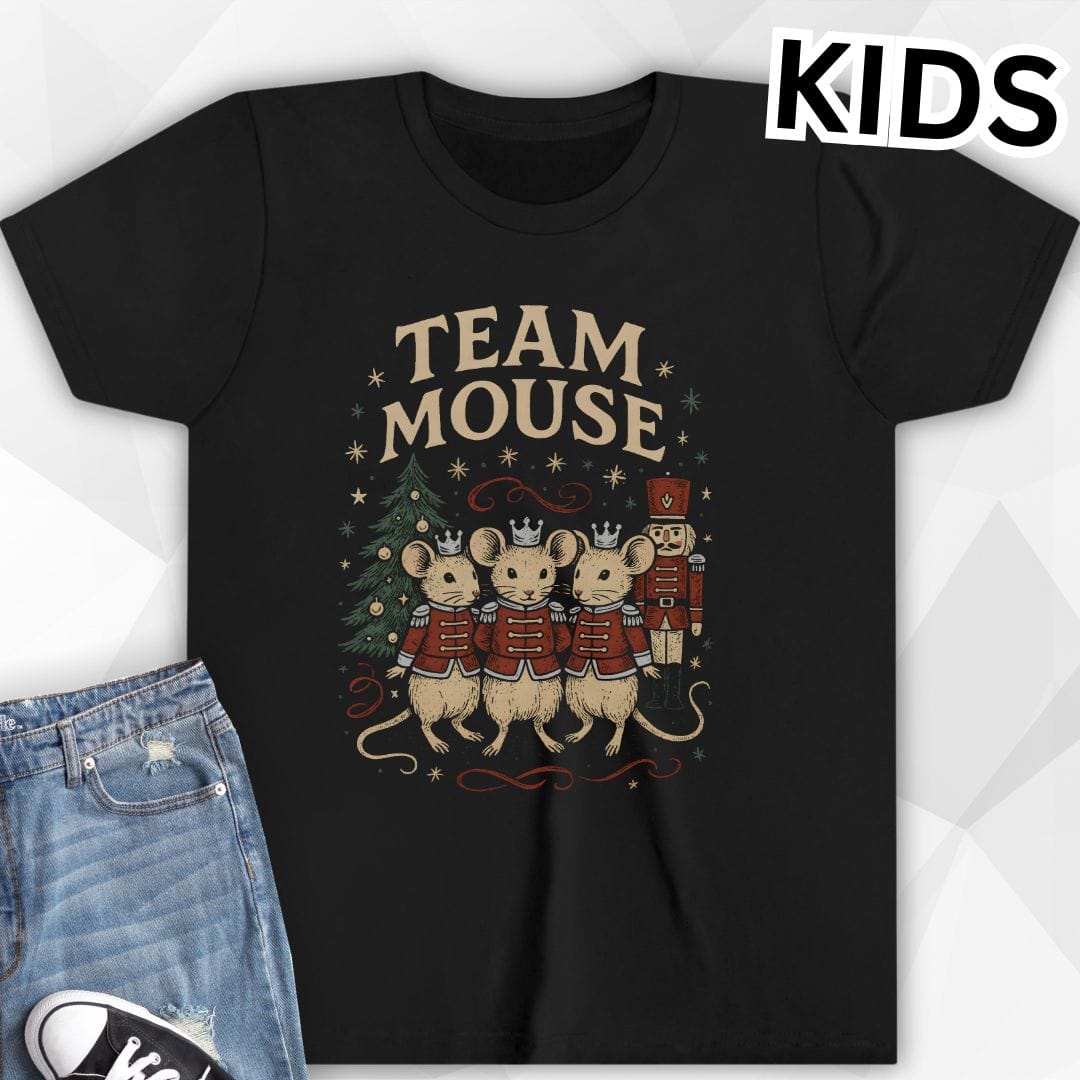 KIDS Team Mouse T-Shirt