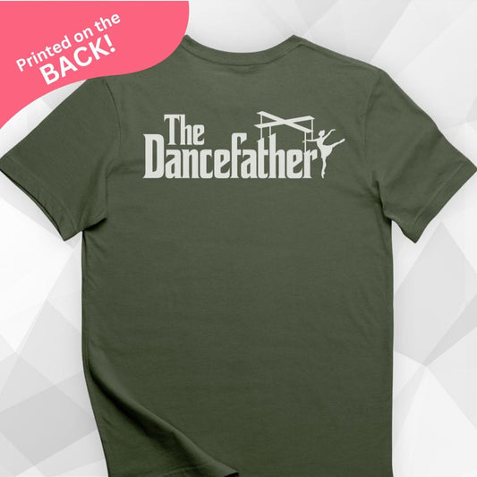 The Dancefather BACK PRINT T-shirt