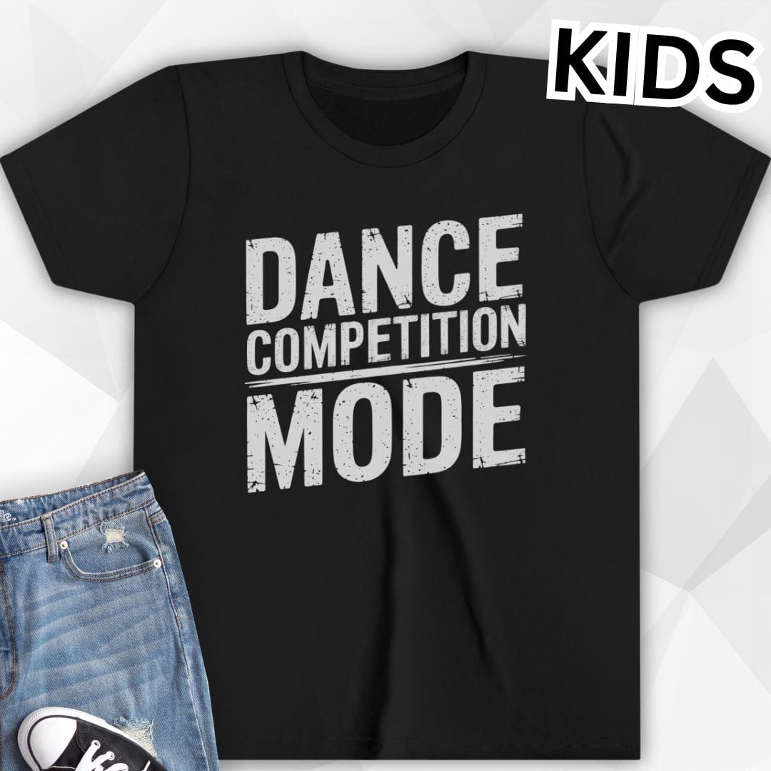 KIDS Dance Competition Mode T-Shirt