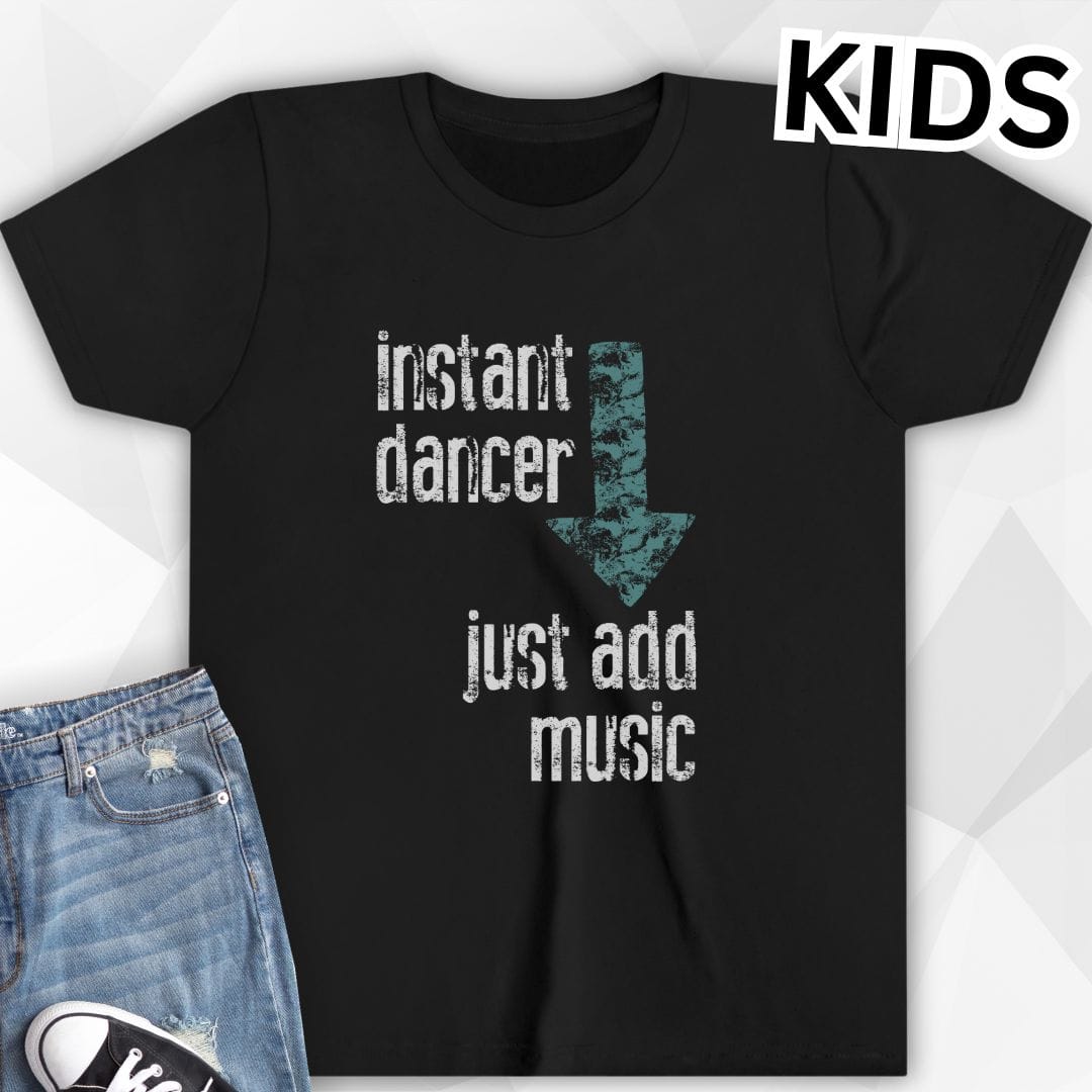 KIDS Instant Dancer T-shirt - black