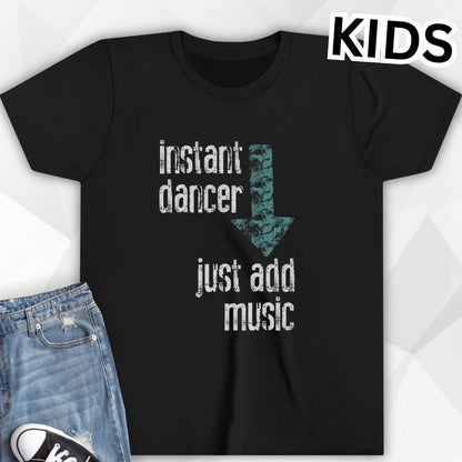 KIDS Instant Dancer T-shirt - black