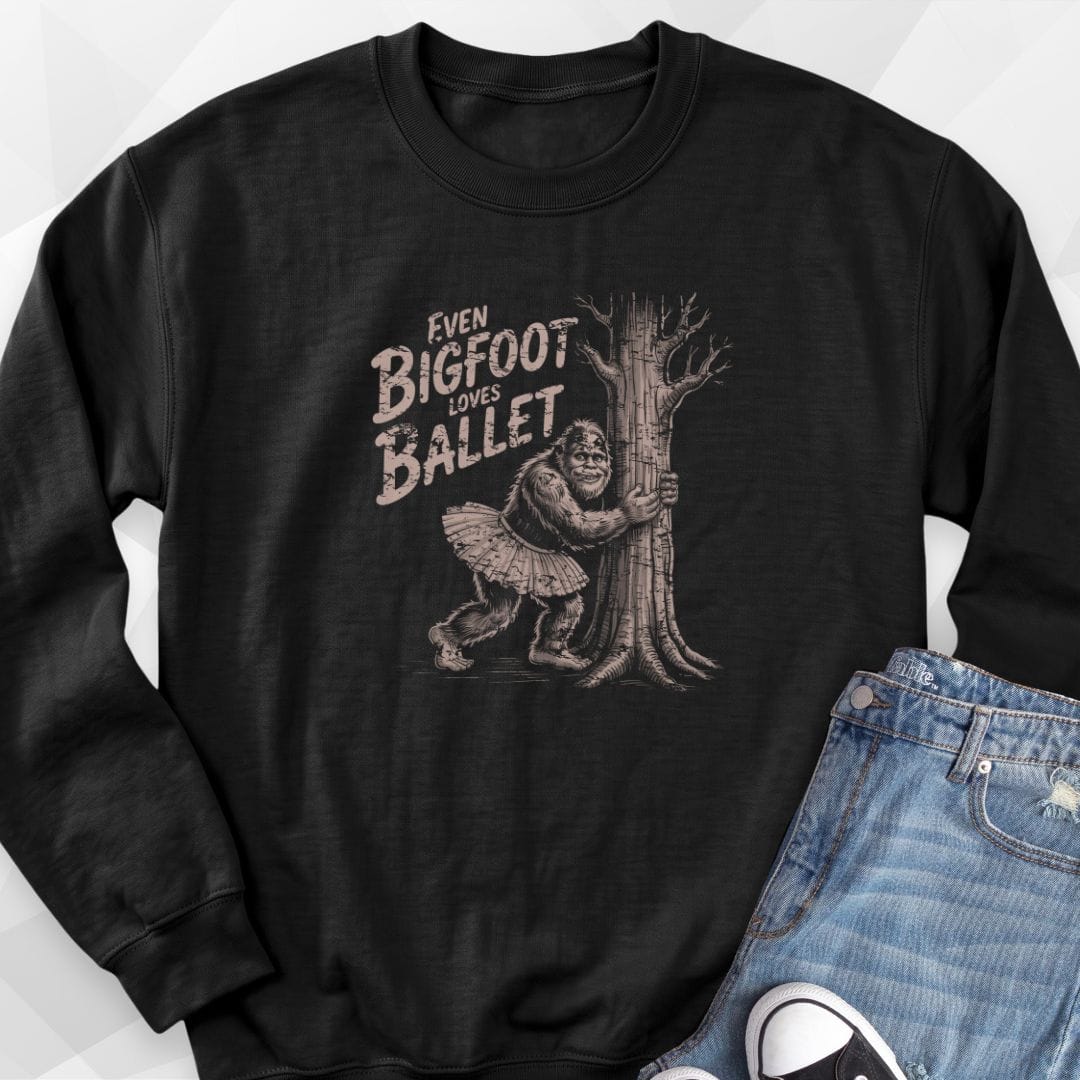 Bigfoot Ballet Sweatshirt