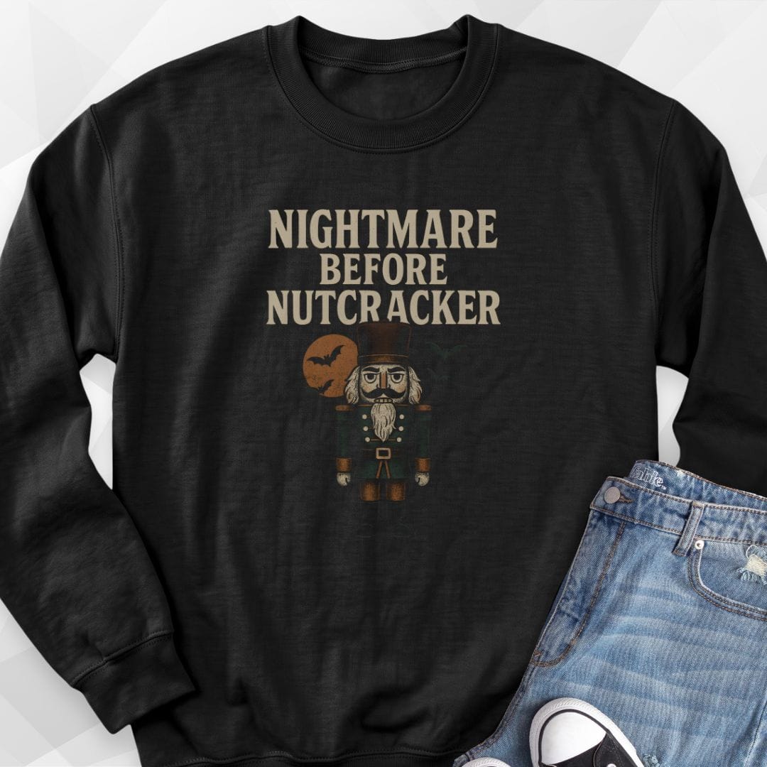 Nightmare Before Nutcracker Sweatshirt