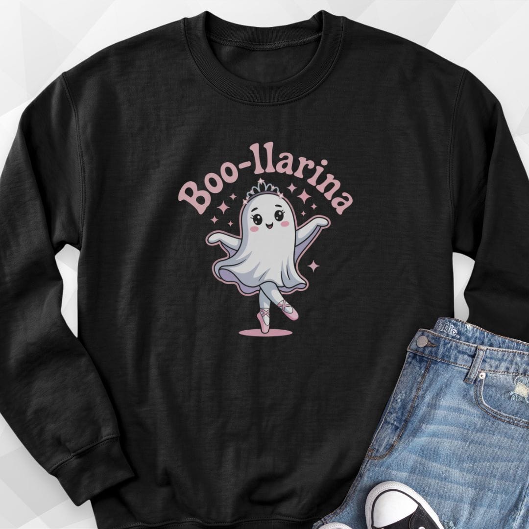 Boo-llarina Sweatshirt