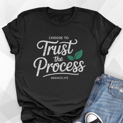 Choose To Trust T-shirt - black