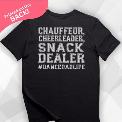 Snack Dealer BACK PRINT T-shirt