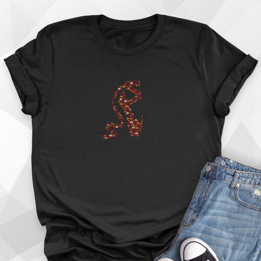Pumpkin Pointe Shoe T-Shirt