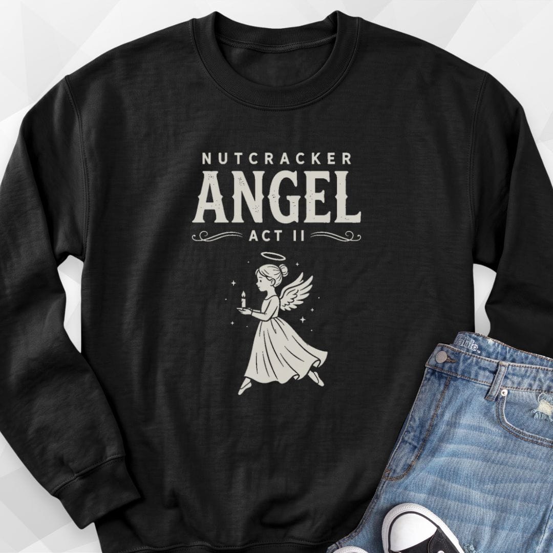 Nutcracker Angel Sweatshirt