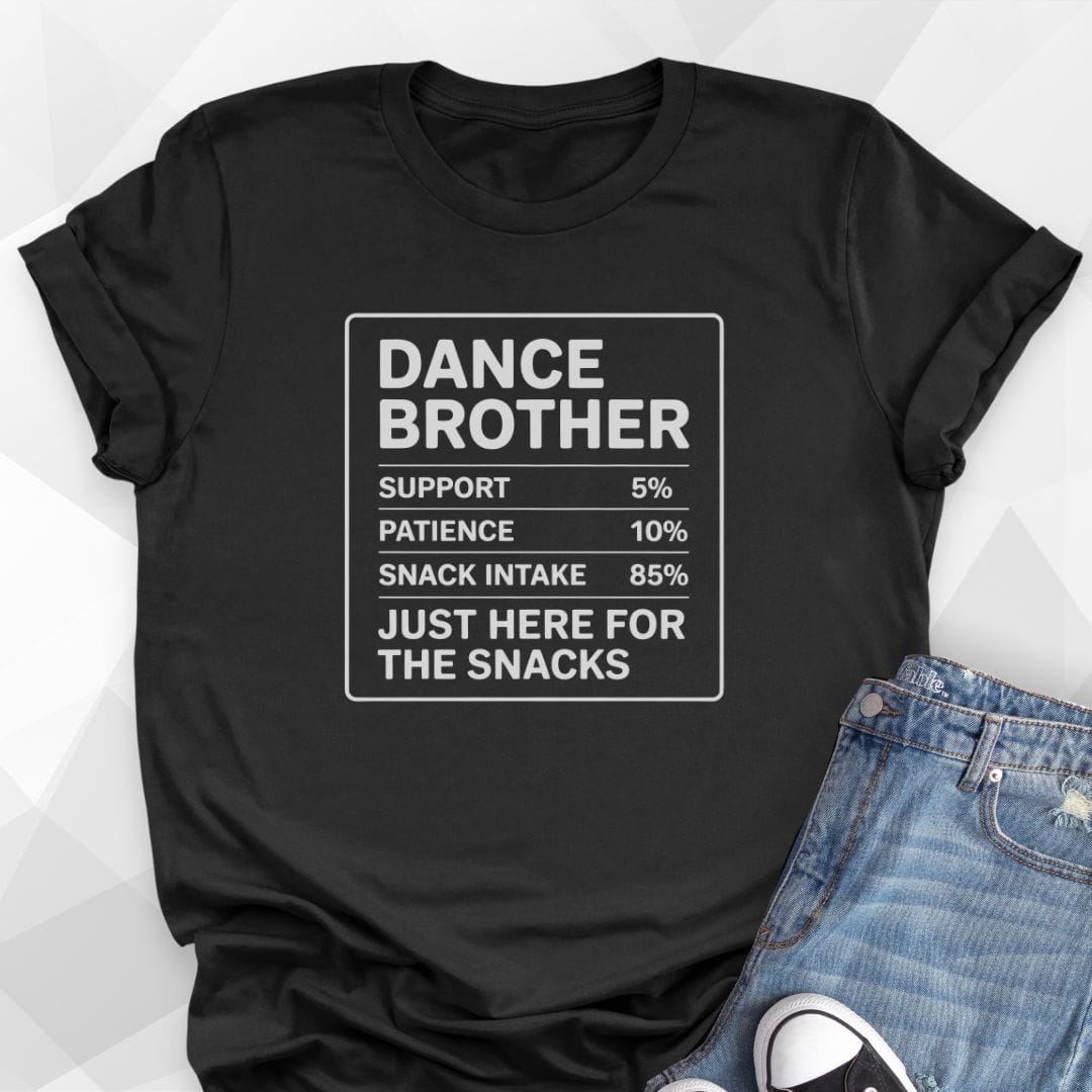 Dance Brother Snacks T-Shirt