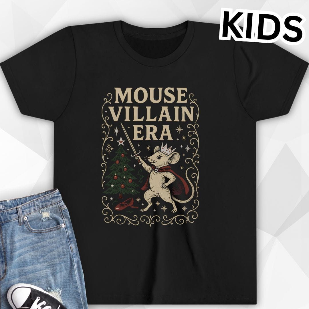 KIDS Mouse Villain Era T-Shirt
