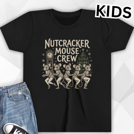KIDS Nutcracker Mouse Crew T-Shirt