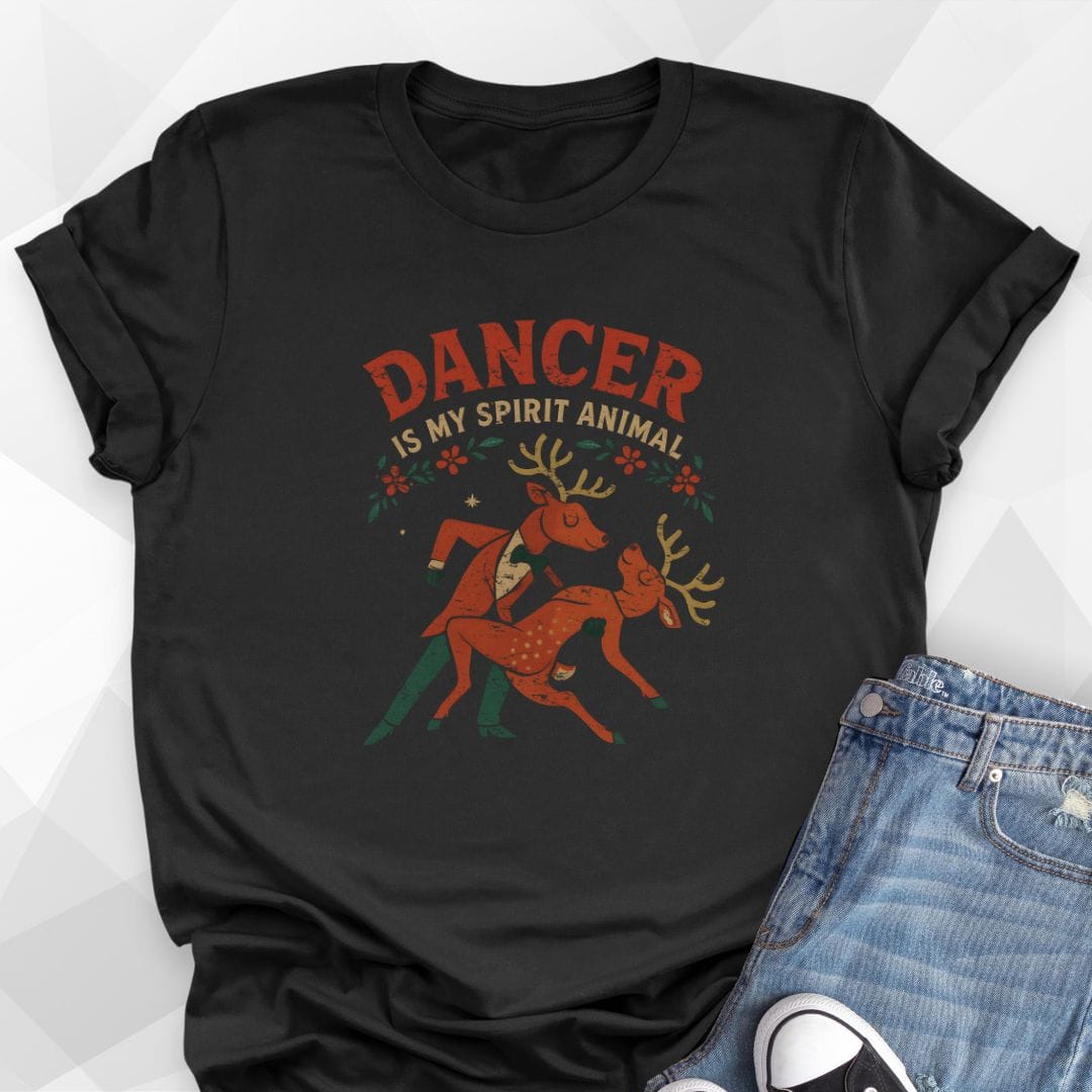 Spirit Animal Ballroom T-shirt