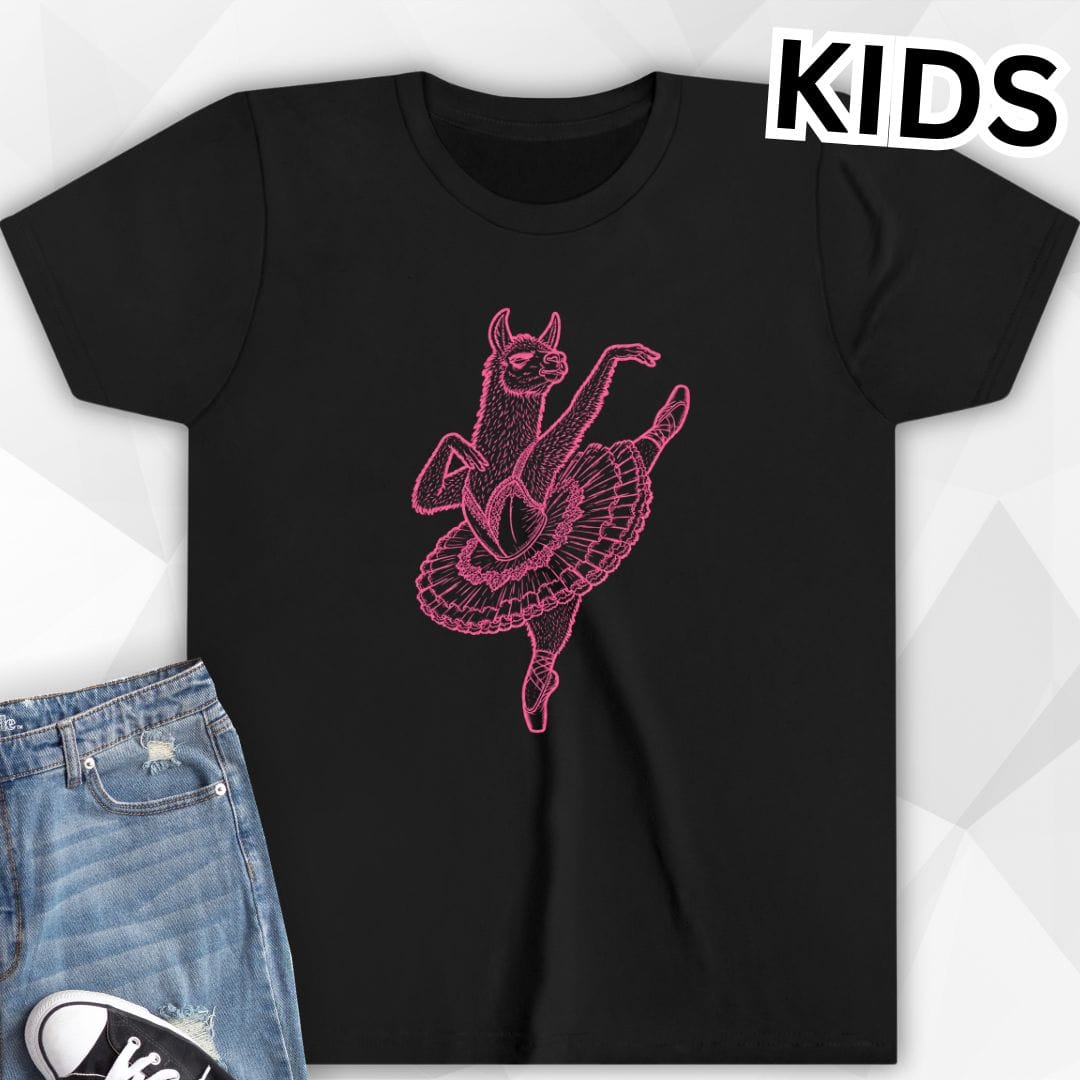 KIDS Ballet Llama T-Shirt