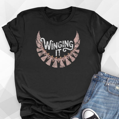 Winging It (Angels) T-shirt