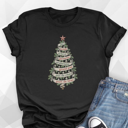 Ballet Garland Tree T-Shirt