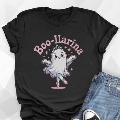 Boo-llarina T-shirt