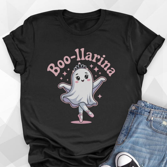 Boo-llarina T-shirt