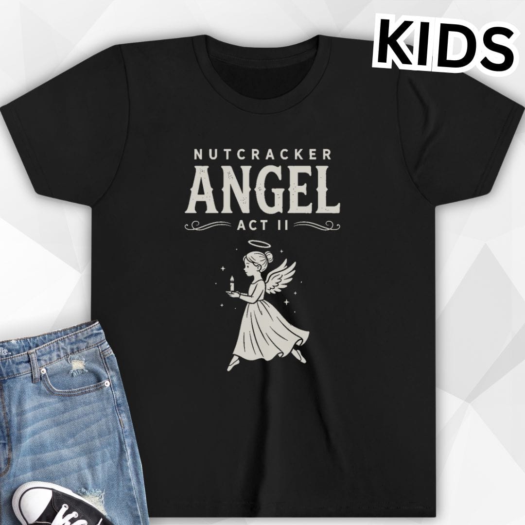 KIDS Nutcracker Angel T-Shirt