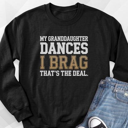 I Brag Sweatshirt