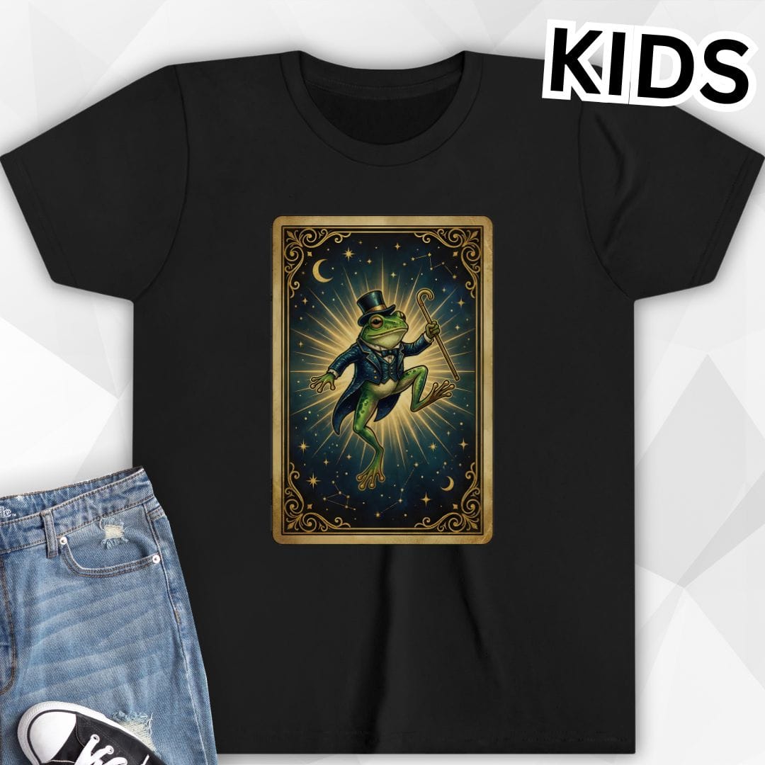 KIDS Tap Dancer Frog T-Shirt