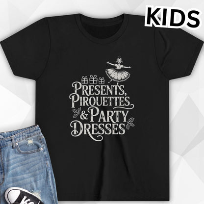 KIDS Presents & Pirouettes T-Shirt