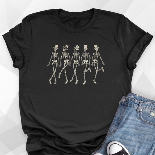 Tap Skeletons T-shirt