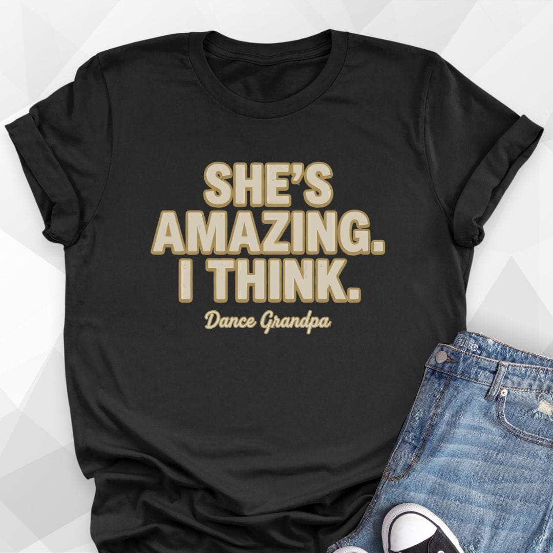 She's Amazing. I Think. - Black