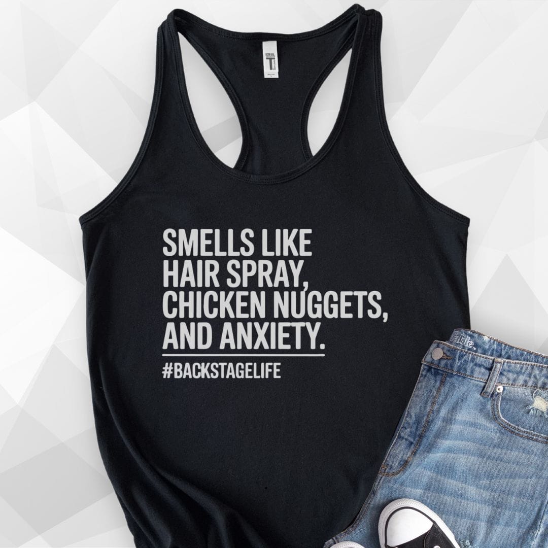 Smells Like Hair Spray Tank Top - black.jpg