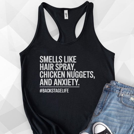 Smells Like Hair Spray Tank Top - black.jpg