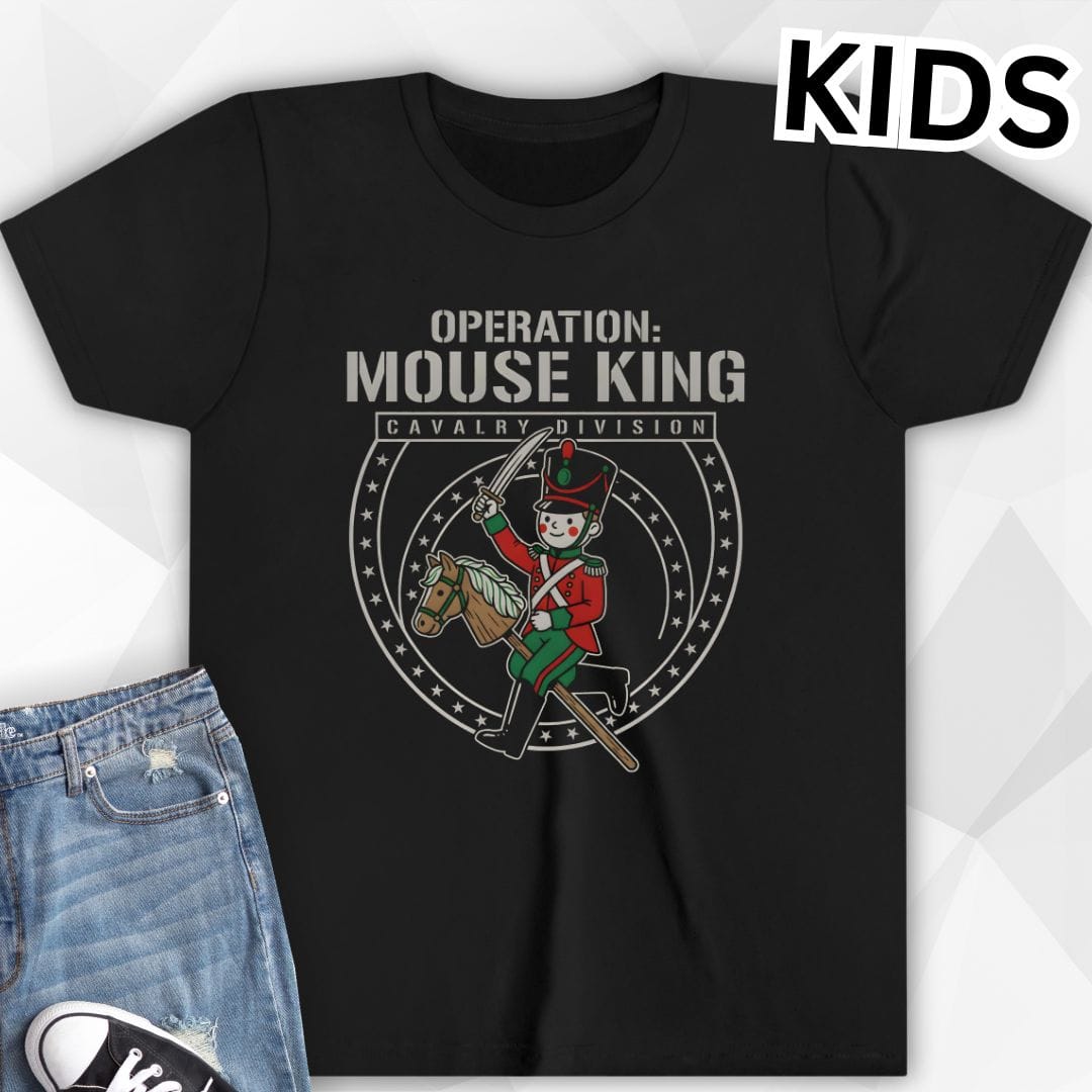 KIDS Operation Cavalry Division T-Shirt