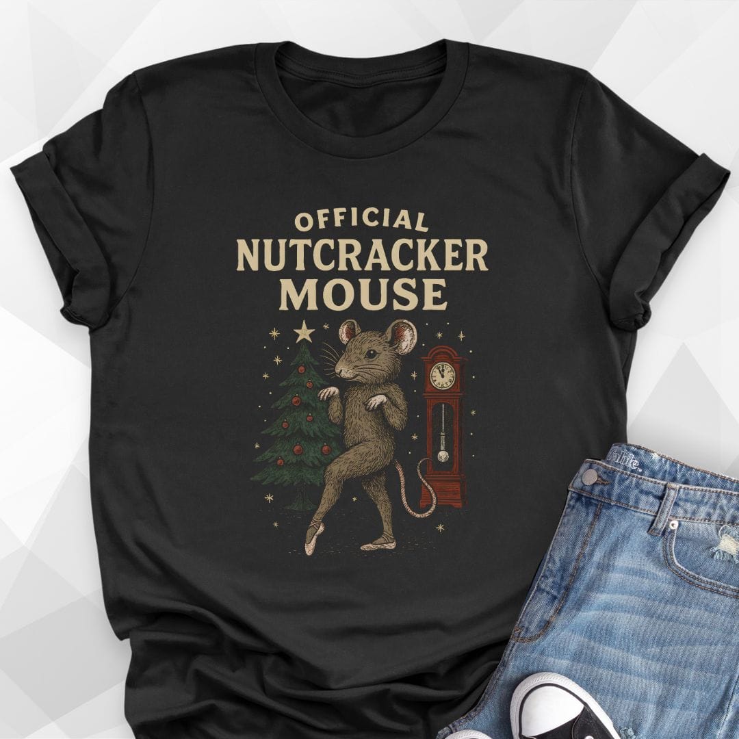 Official Nutcracker Mouse T-Shirt