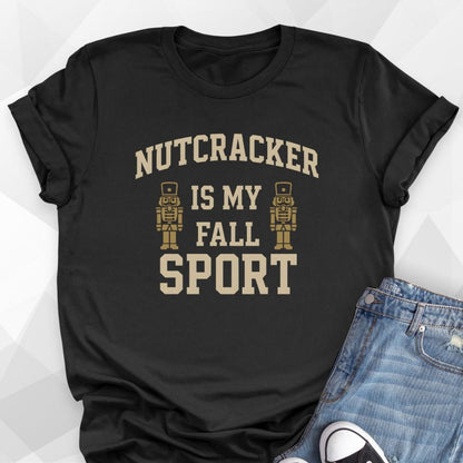 Nutcracker Fall Sport Soldier T-Shirt