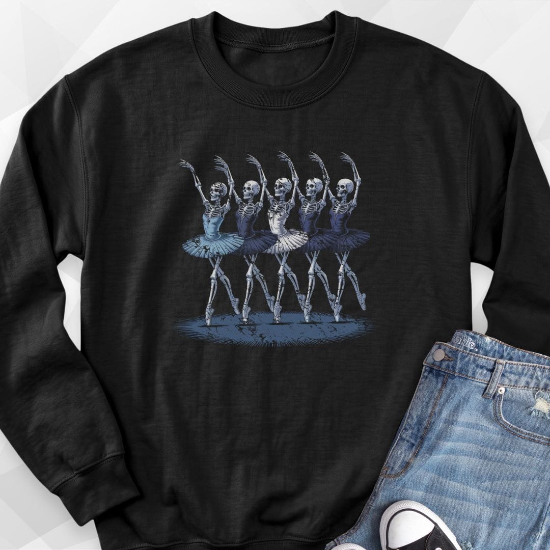 Ballet Skeletons Sweatshirt