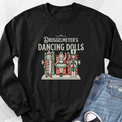 Drosselmeyer Dancing Dolls Sweatshirt
