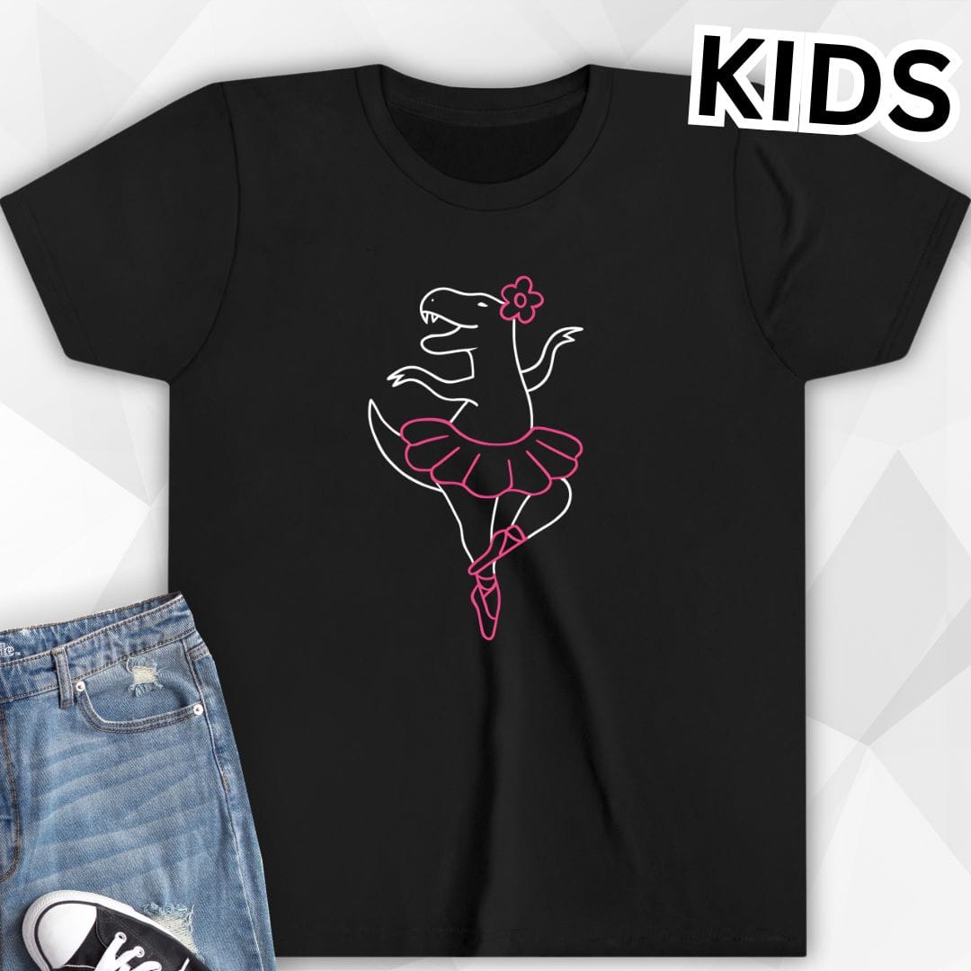 KIDS Dinosaur Outline T-shirt