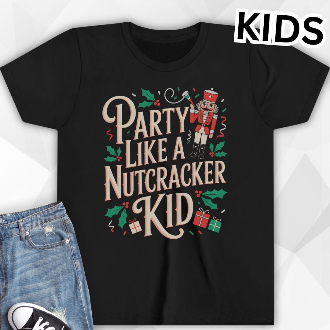 KIDS Nutcracker Kid T-Shirt