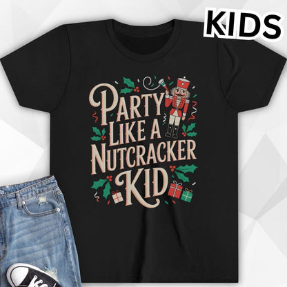 KIDS Nutcracker Kid T-Shirt