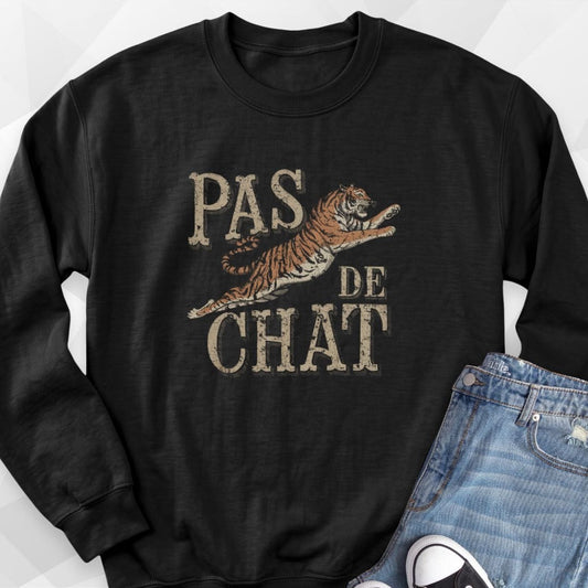 Pas De Chat Sweatshirt