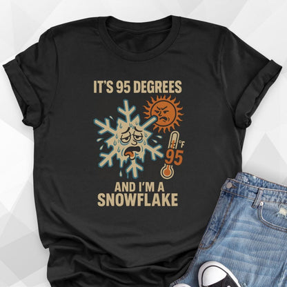 95 Degrees Snowflake T-Shirt