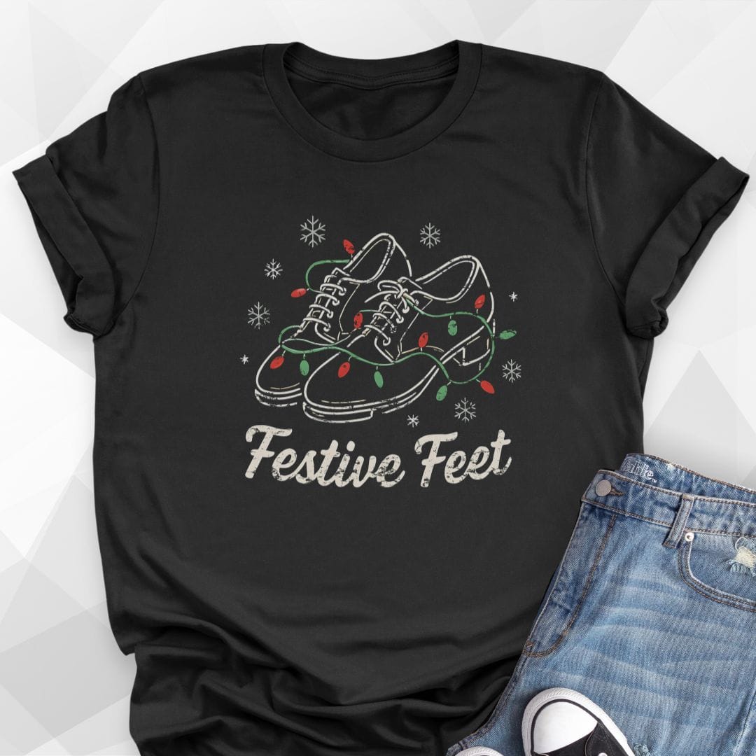 Festive Feet T-Shirt