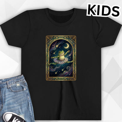 KIDS Ballerina Frog Tarot T-Shirt