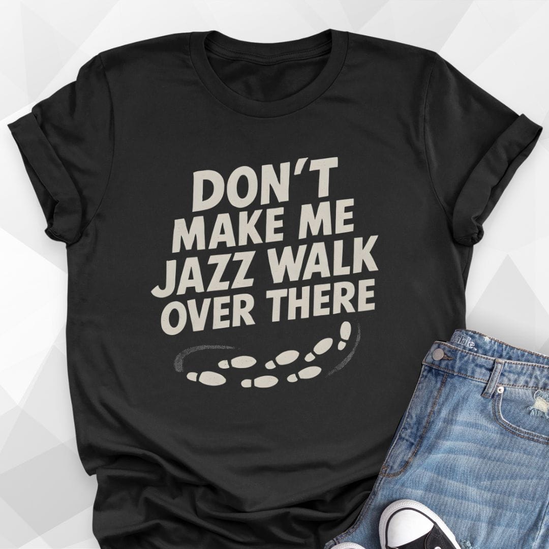 Jazz Walk T-Shirt - black