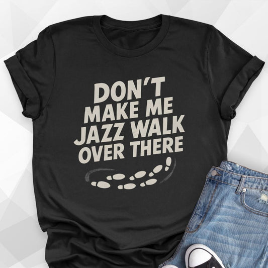 Jazz Walk T-Shirt - black