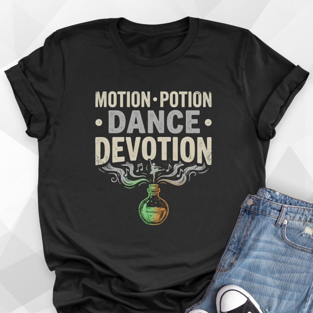 Motion Potion Dance Devotion T-Shirt