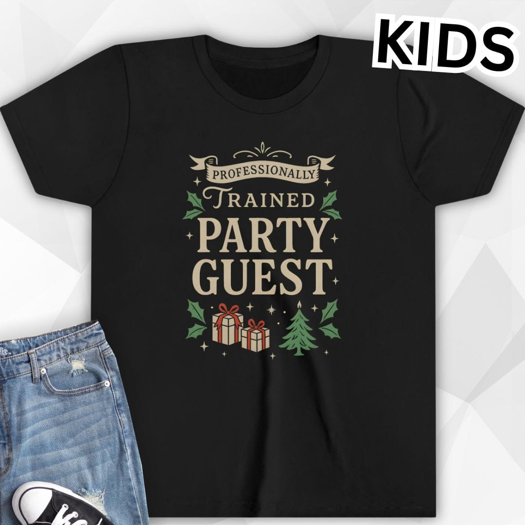 KIDS Trained Party Guest T-Shirt