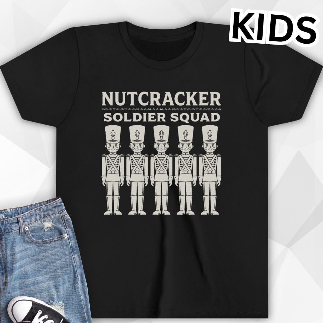 KIDS Nutcracker Soldier Squad T-Shirt