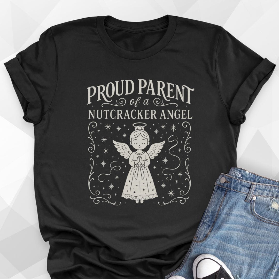 Nutcracker Angel Parent T-Shirt