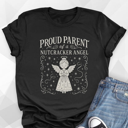 Nutcracker Angel Parent T-Shirt